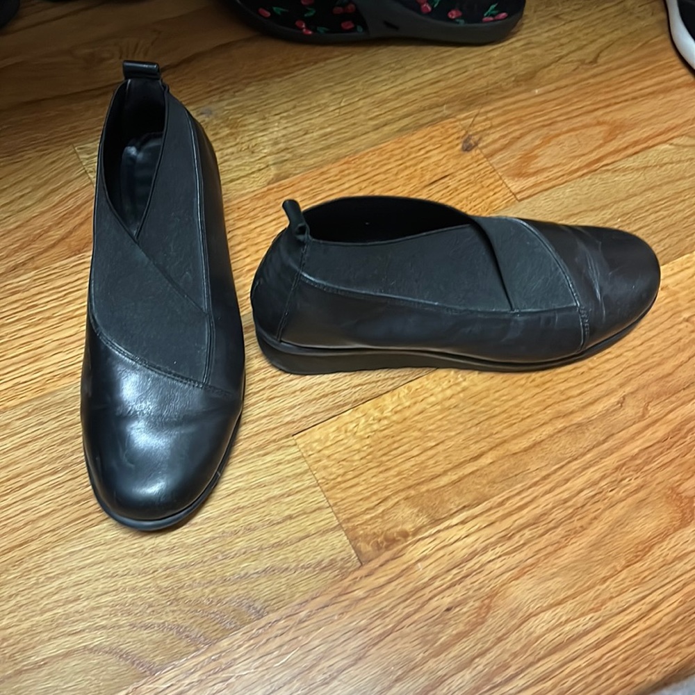 Studio flex black flats size 6 / 37